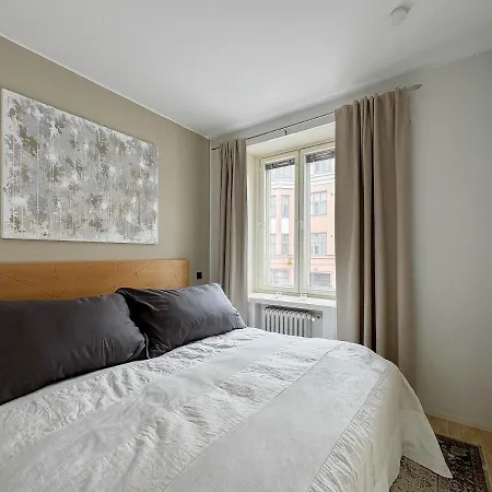 Apartamento Modern 2br Downtown, Private Sauna, Workspace *