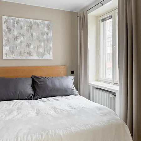 Apartamento Modern 2br Downtown, Private Sauna, Workspace