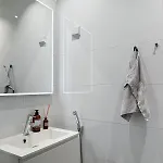 Apartment Modern 2br Downtown, Private Sauna, Workspace