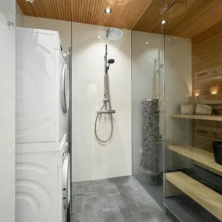 Modern 2br Downtown, Private Sauna, Workspace * הלסינקי