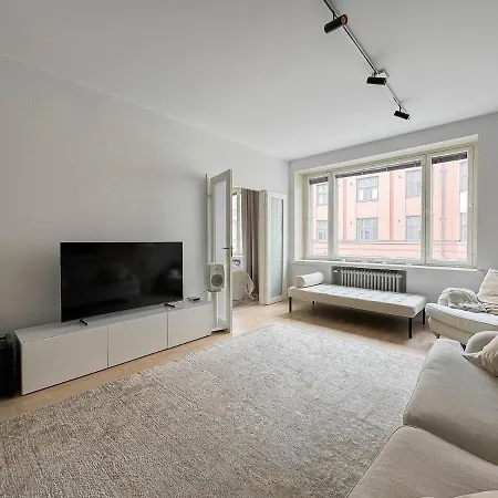 דירה Modern 2br Downtown, Private Sauna, Workspace הלסינקי