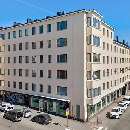 Διαμέρισμα Modern 2br Downtown, Private Sauna, Workspace Ελσίνκι