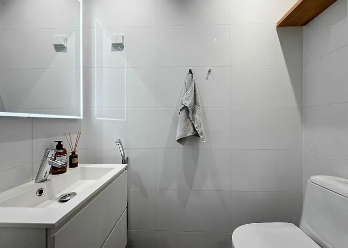 Modern 2br Downtown, Private Sauna, Workspace הלסינקי