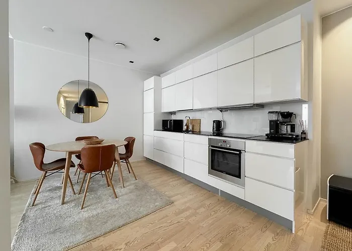 דירה Modern 2br Downtown, Private Sauna, Workspace הלסינקי