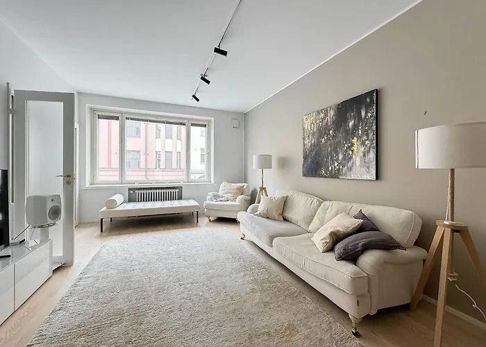 Apartamento Modern 2br Downtown, Private Sauna, Workspace Helsinki