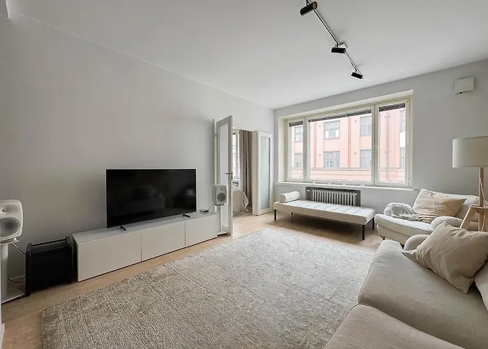 Appartement Modern 2br Downtown, Private Sauna, Workspace Helsinki